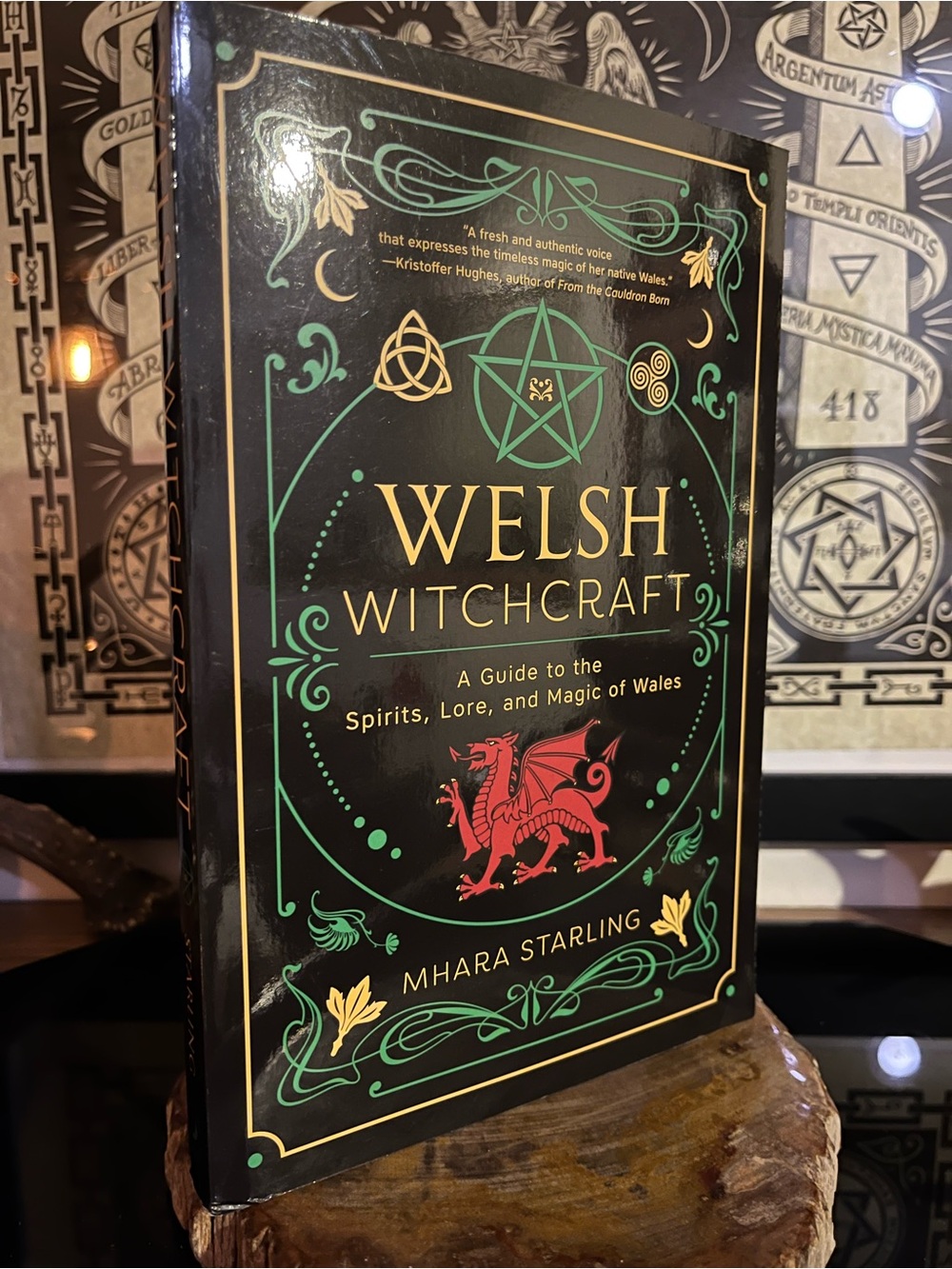 Welsh Witchcraft: A guide to the Spirits, Lore and Magic of Wales-Mhara Starling